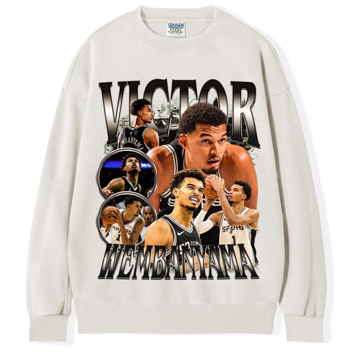 Vintage Wembanyama T-shirt/Sweatshirt