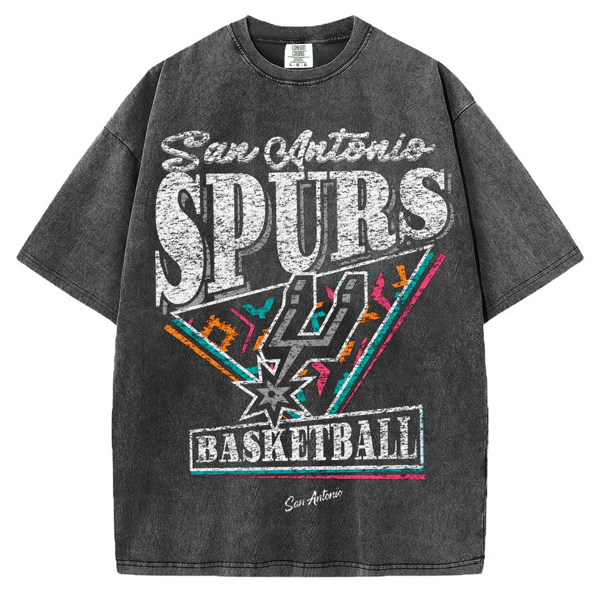 San Antonio Spurs Vintage T-shirt/Sweatshirt