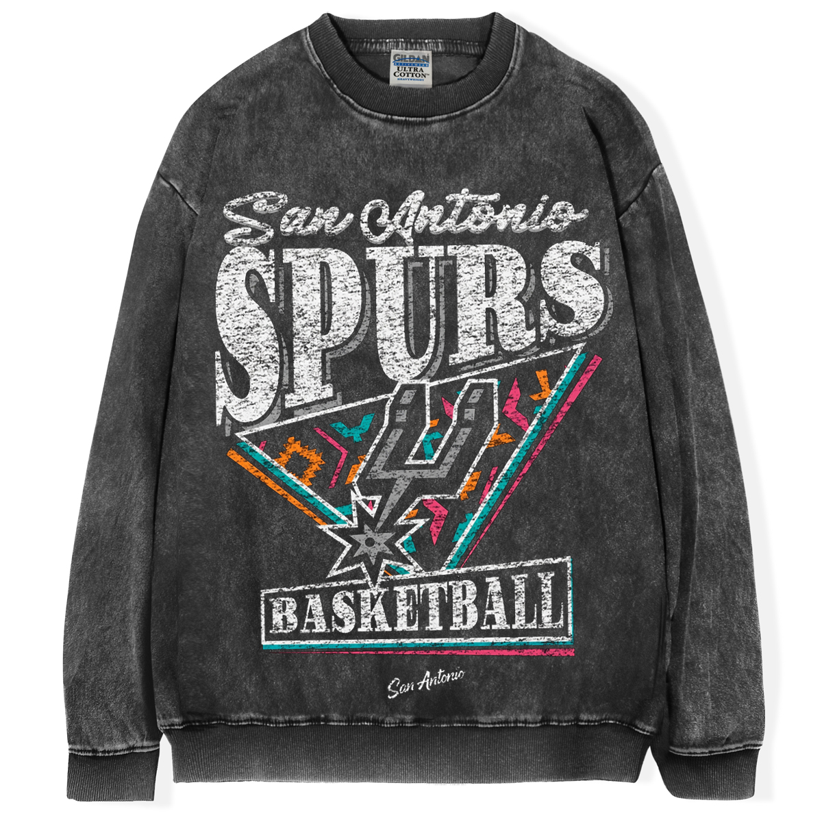 San Antonio Spurs Vintage T-shirt/Sweatshirt