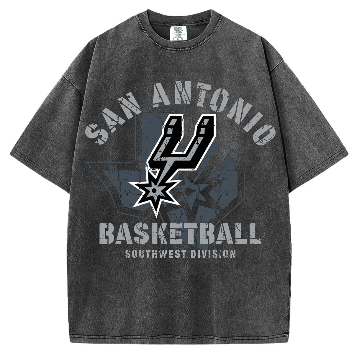 Vintage San Antonio Spurs T-shirt/Sweatshirt