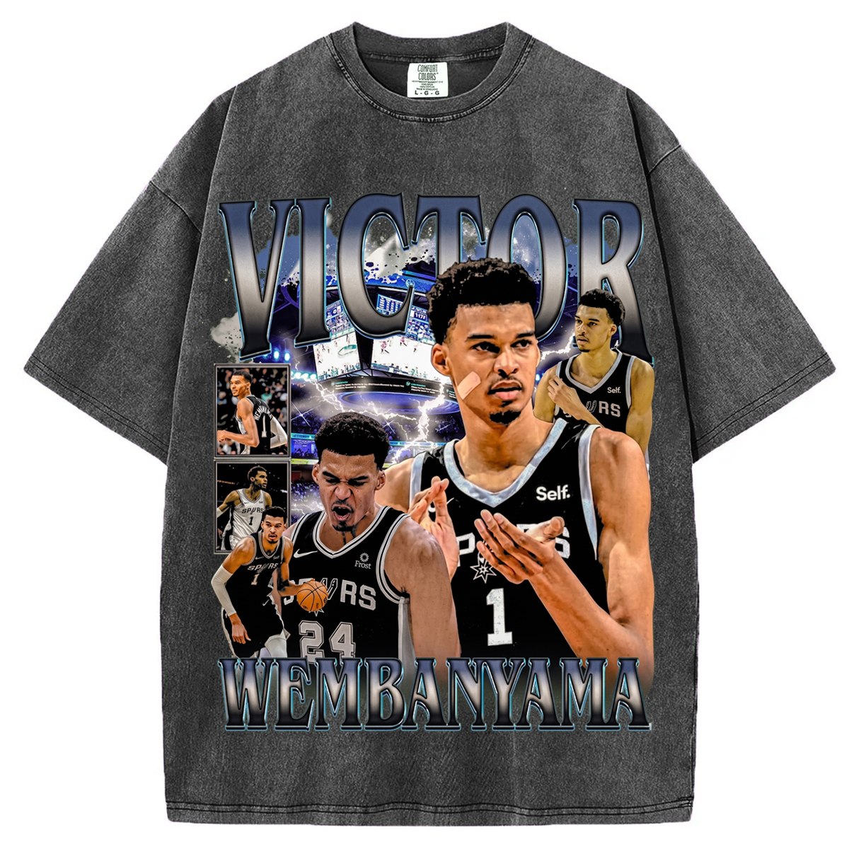 Vintage Victor Wembanyama T-shirt/Sweatshirt