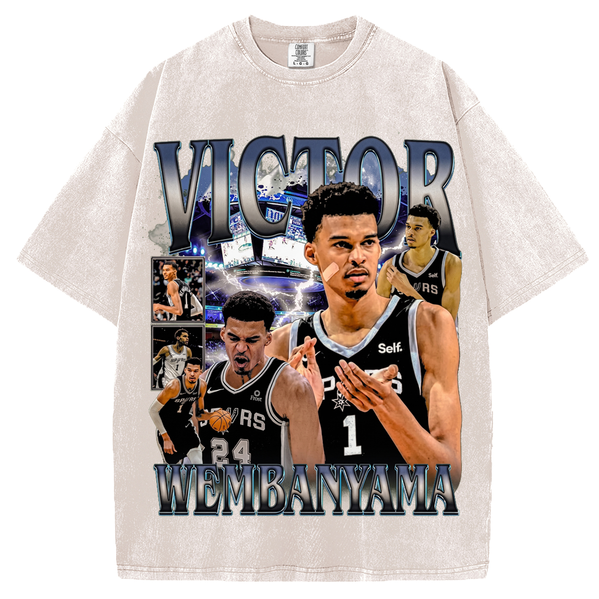 Vintage Victor Wembanyama T-shirt/Sweatshirt