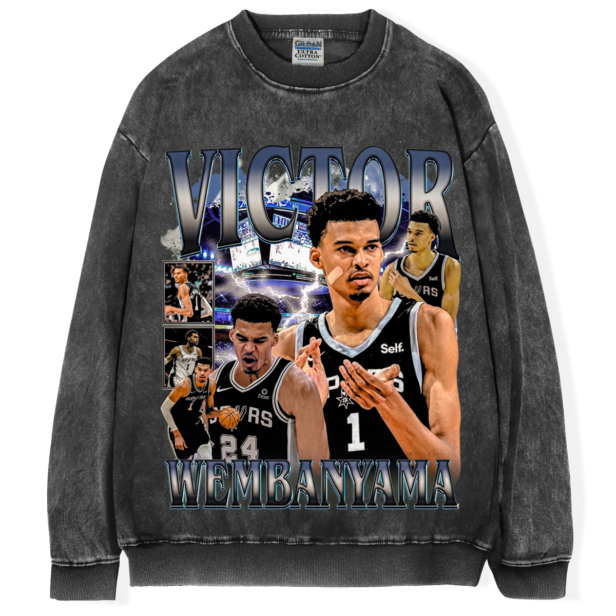 Vintage Victor Wembanyama T-shirt/Sweatshirt