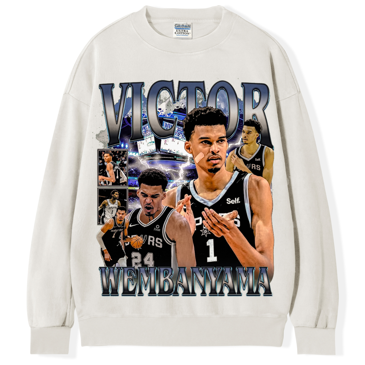 Vintage Victor Wembanyama T-shirt/Sweatshirt