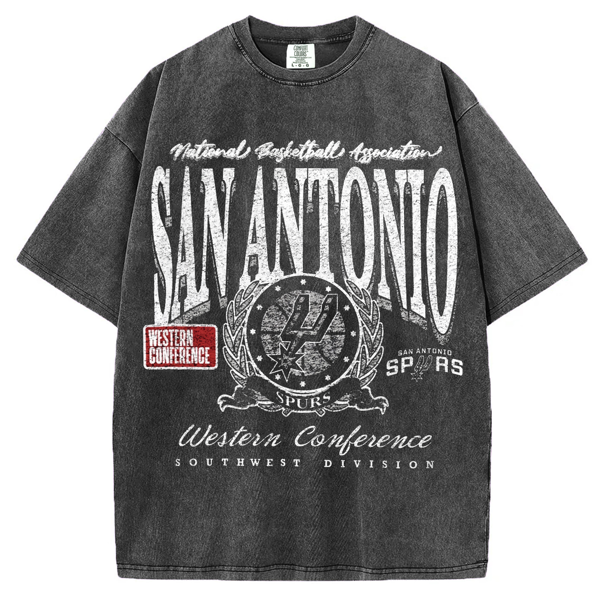 Vintage San Antonio Spurs Basketball T-shirt/Sweatshirt