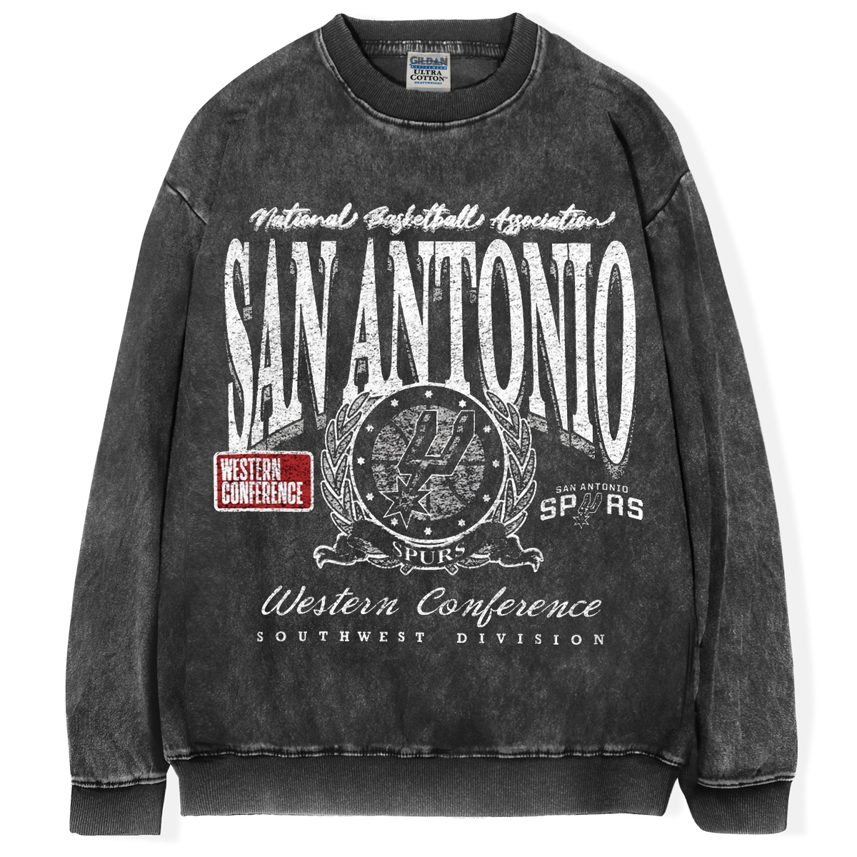 Vintage San Antonio Spurs Basketball T-shirt/Sweatshirt