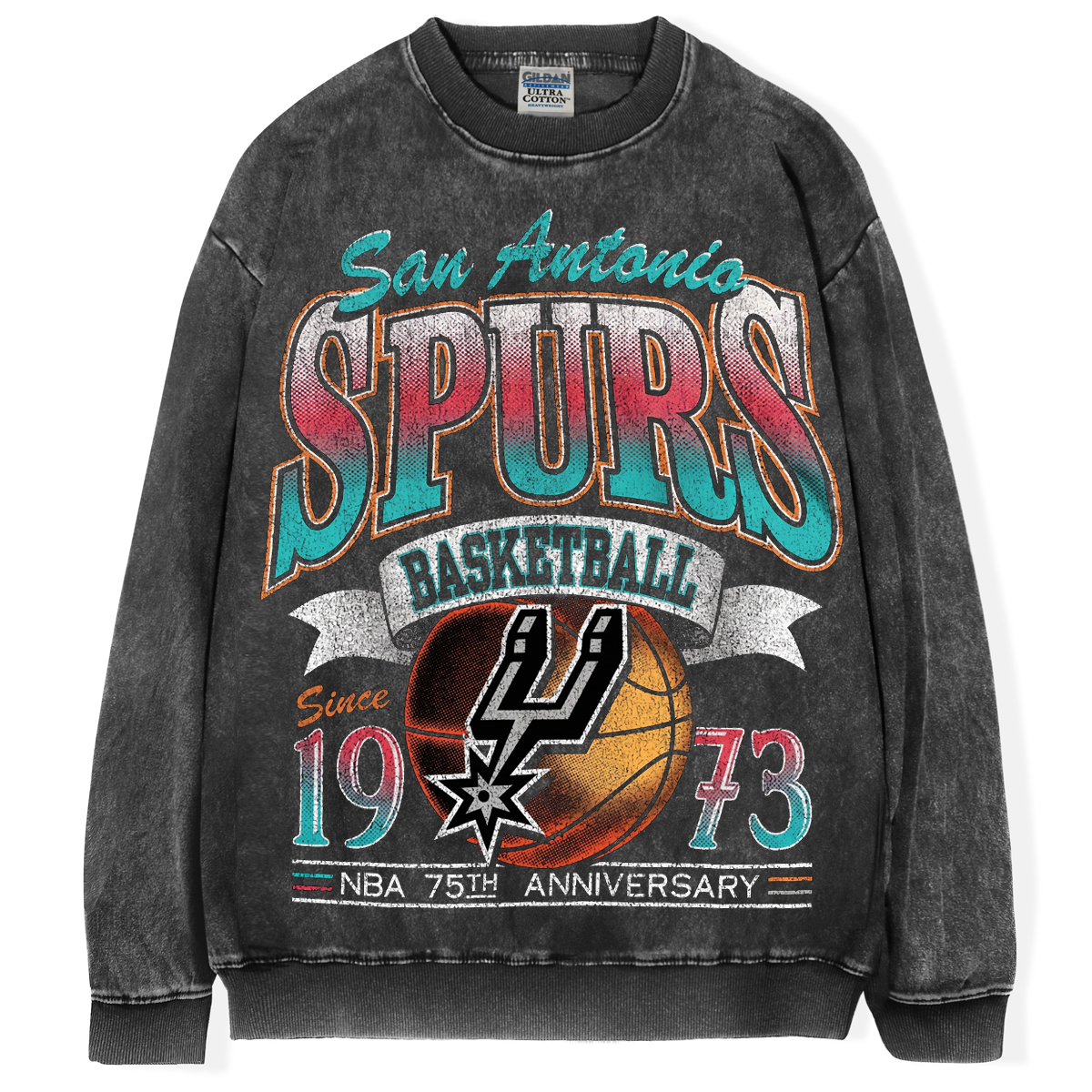 San Antonio Spurs 1973 NBA T-shirt/Sweatshirt
