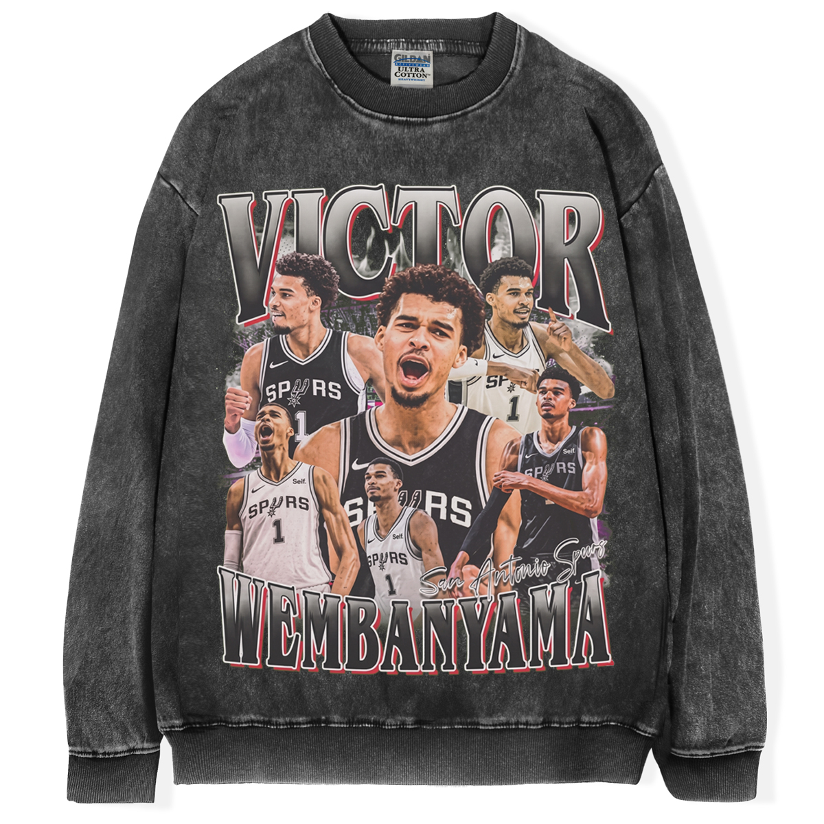 Victor Wembanyama Vintage T-shirt/Sweatshirt