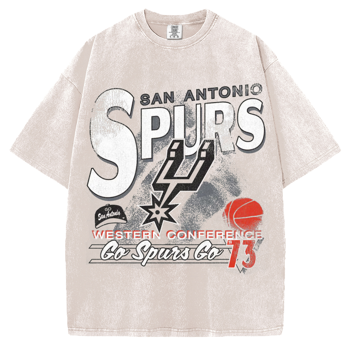 Go Spurs Go T-shirt/Sweatshirt