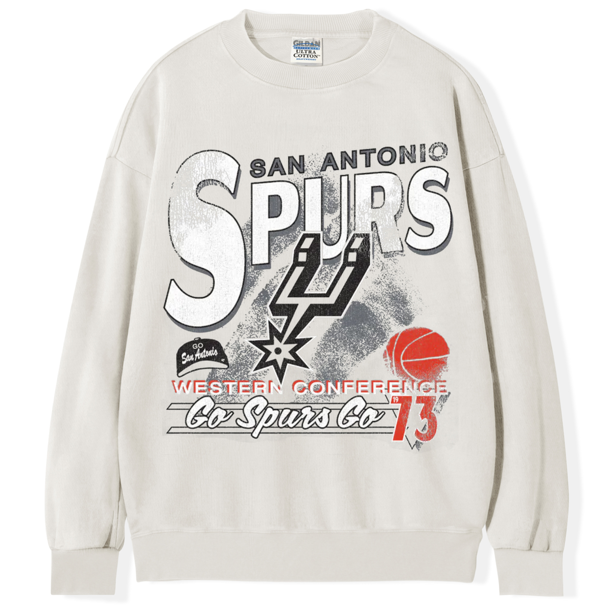 Go Spurs Go T-shirt/Sweatshirt