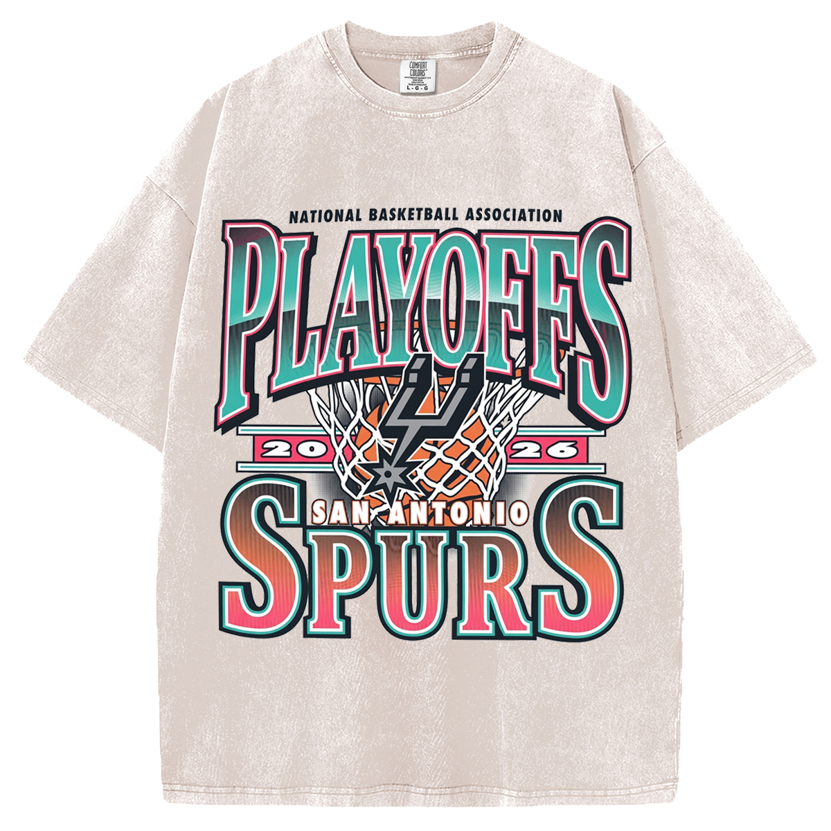 San Antonio Spurs 2026 Playoffs T-shirt/Sweatshirt