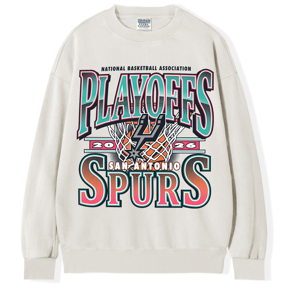 San Antonio Spurs 2026 Playoffs T-shirt/Sweatshirt