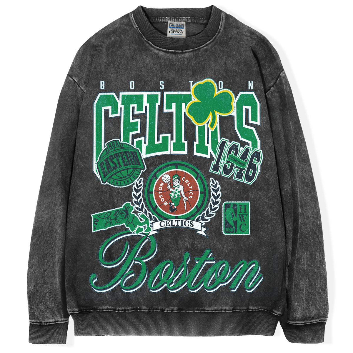 Vintage Boston Celtics T-shirt/Sweatshirt