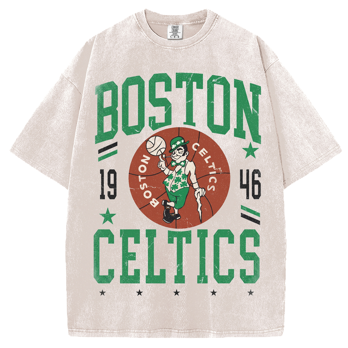 Vintage Boston Celtics T-shirt/Sweatshirt