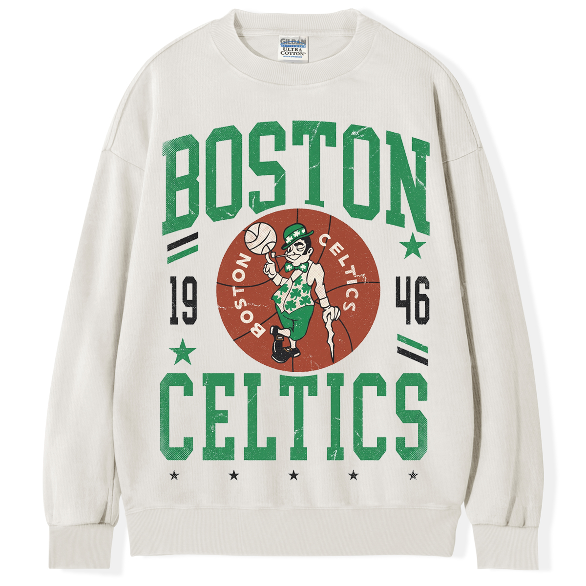 Vintage Boston Celtics T-shirt/Sweatshirt