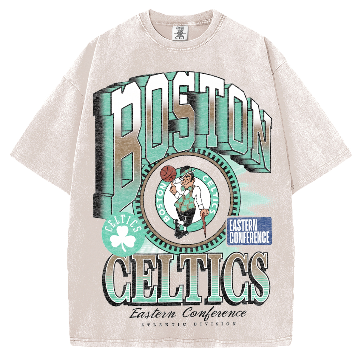 Boston Celtics Basketball T-shirt/Sweatshirt