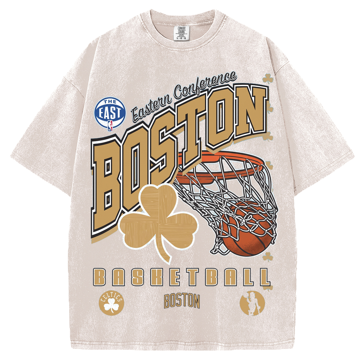 Vintage Boston Celtics City Edition T-shirt/Sweatshirt