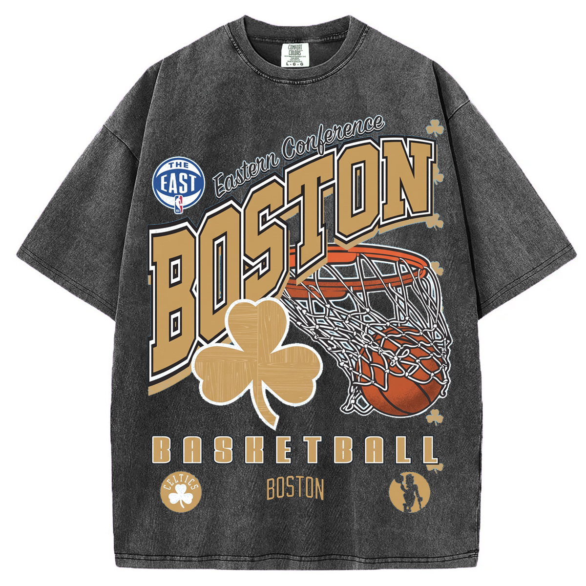Vintage Boston Celtics City Edition T-shirt/Sweatshirt
