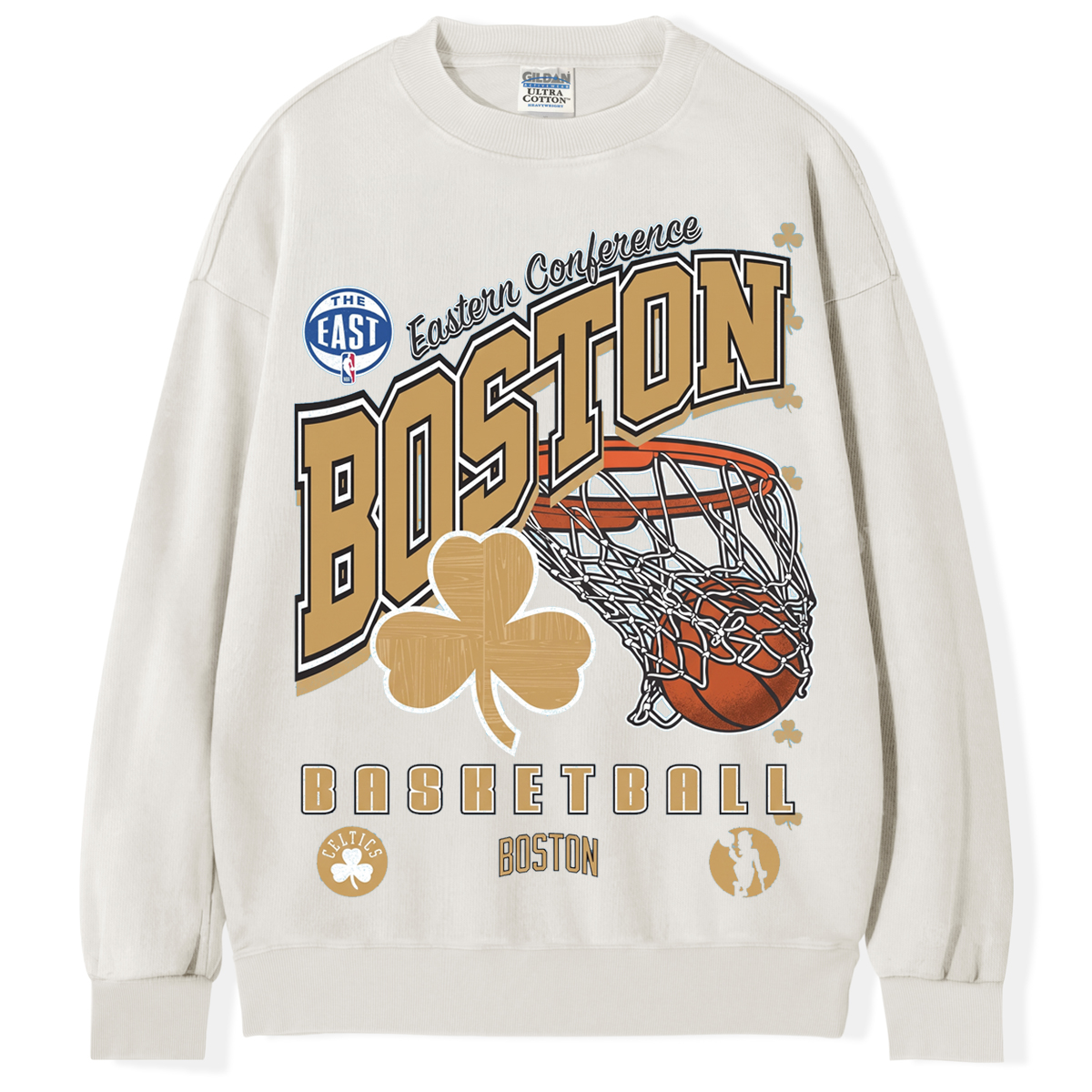 Vintage Boston Celtics City Edition T-shirt/Sweatshirt