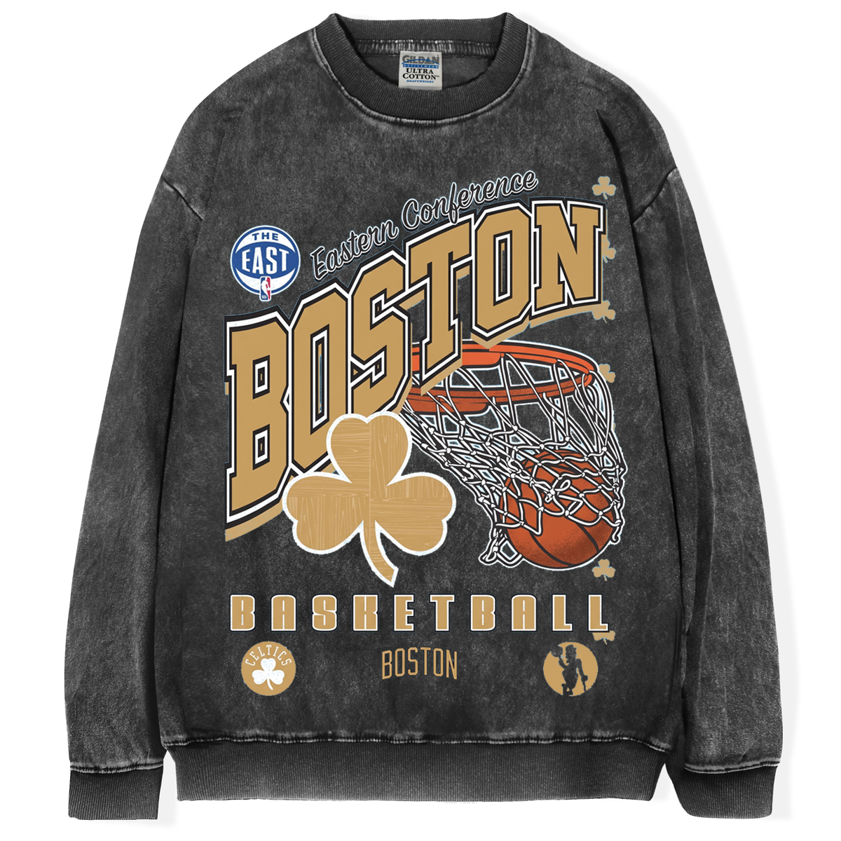 Vintage Boston Celtics City Edition T-shirt/Sweatshirt