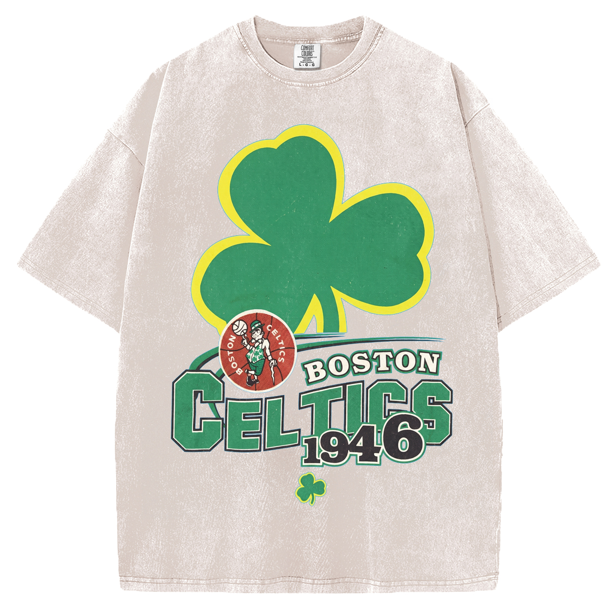 Retro Boston Celtics T-shirt/Sweatshirt