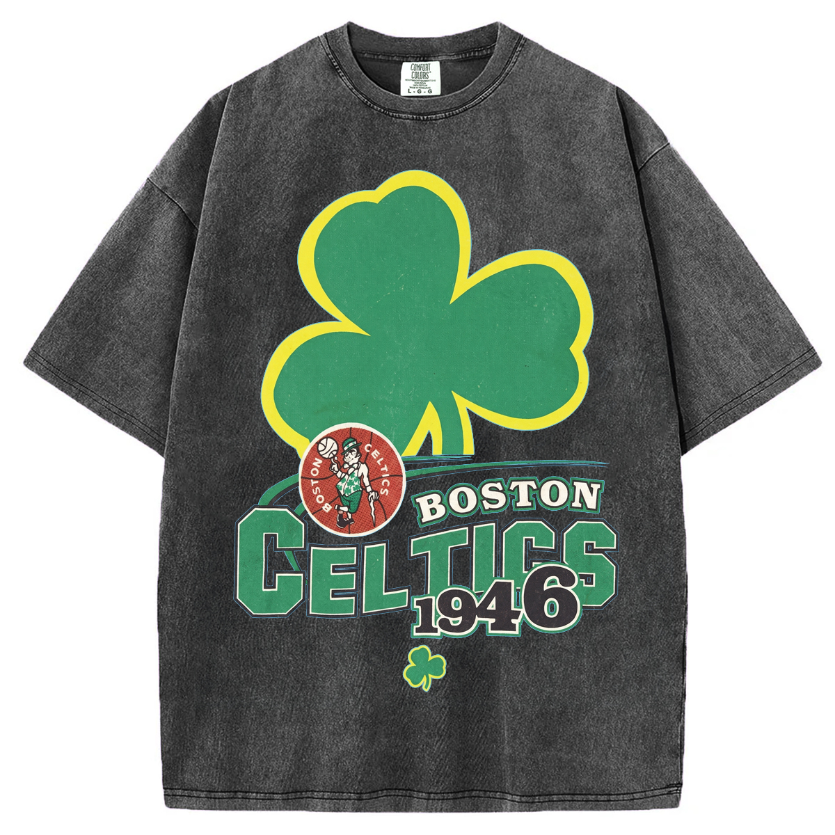 Retro Boston Celtics T-shirt/Sweatshirt