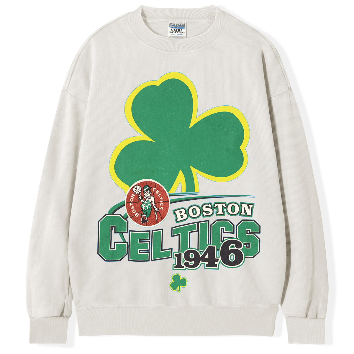 Retro Boston Celtics T-shirt/Sweatshirt