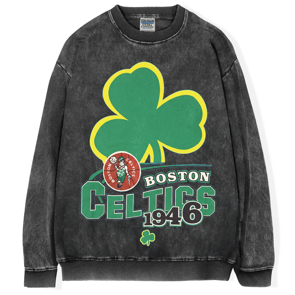 Retro Boston Celtics T-shirt/Sweatshirt