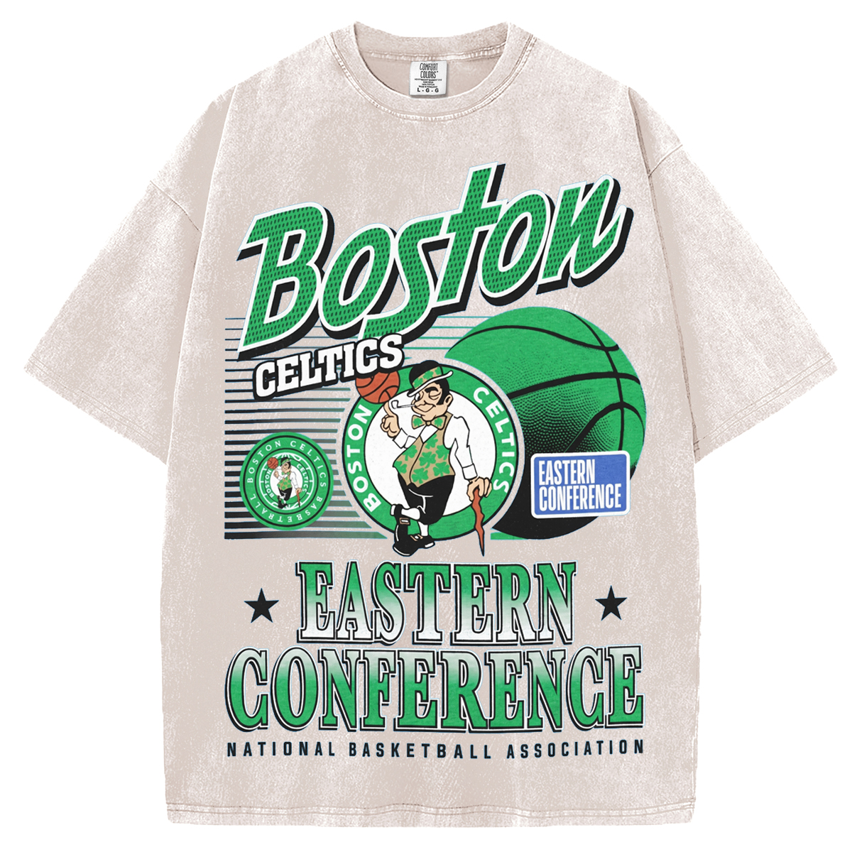 Vintage Boston Celtics Eastern Conference T-shirt/Sweatshirt