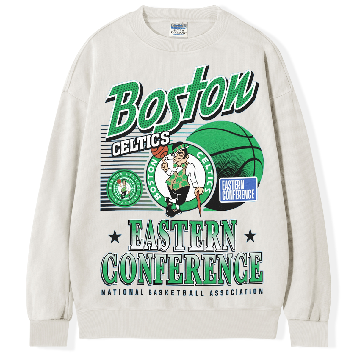 Vintage Boston Celtics Eastern Conference T-shirt/Sweatshirt