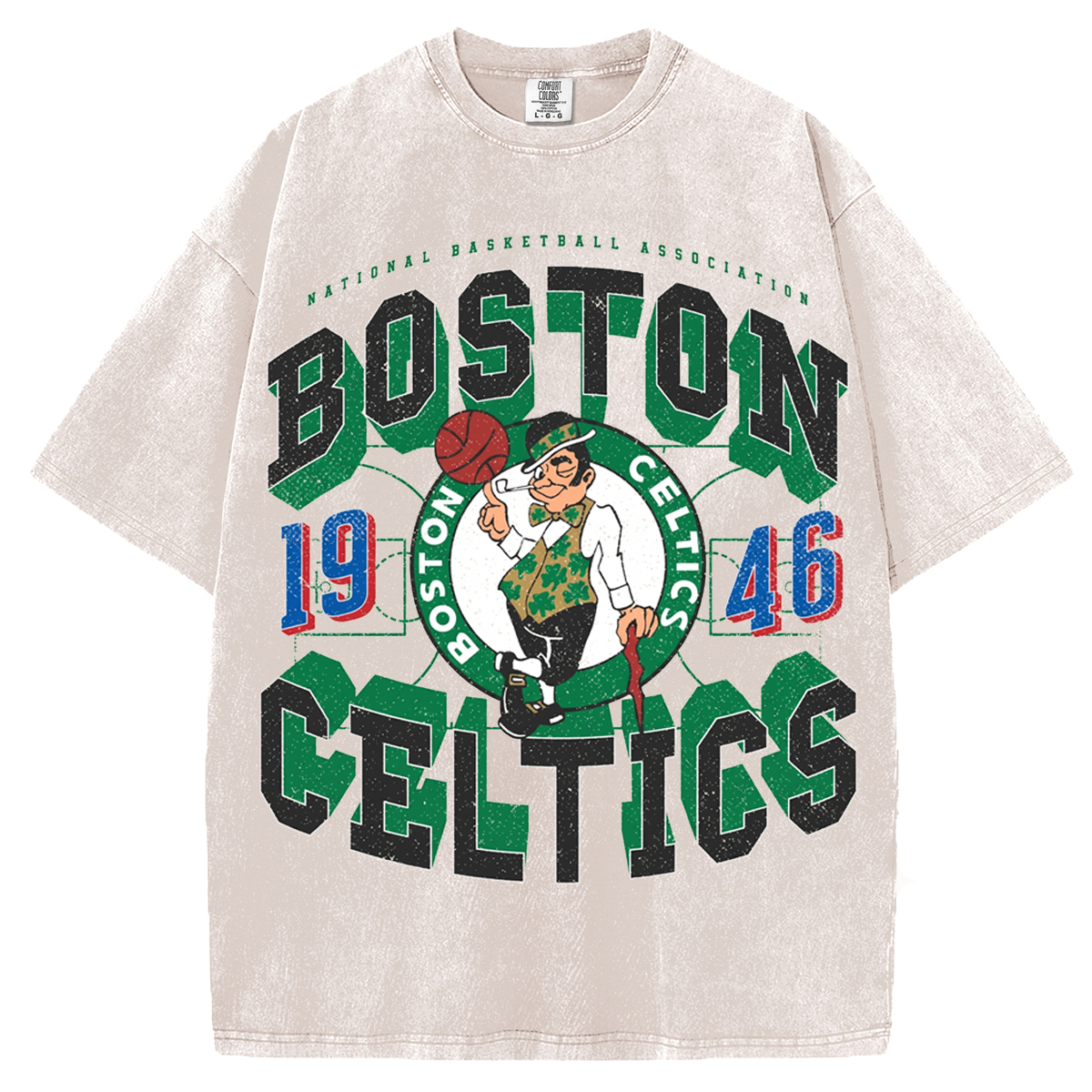 Boston Celtics Retro T-shirt/Sweatshirt