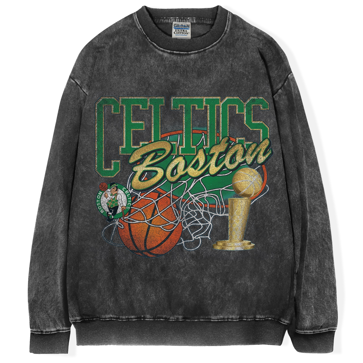 Retro Boston Celtics Basketball T-shirt/Sweatshirt