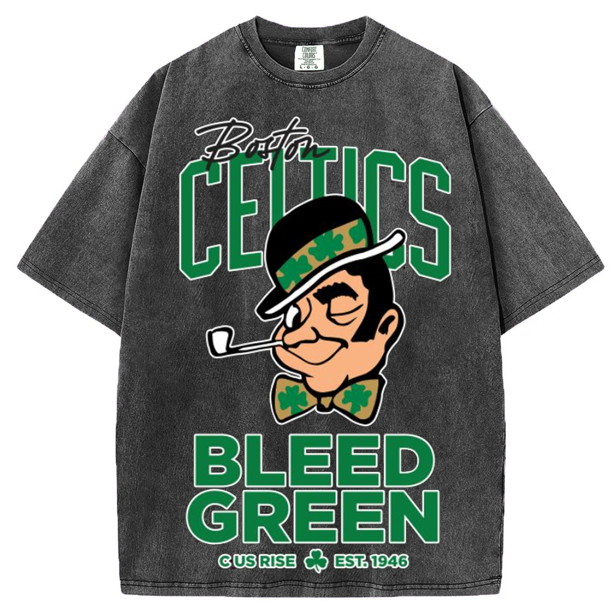Bleed Green T-shirt/Sweatshirt
