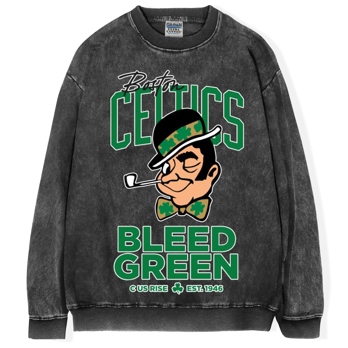 Bleed Green T-shirt/Sweatshirt