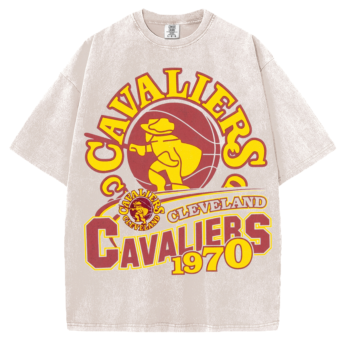 Retro Cleveland Cavaliers 1970 T-shirt/Sweatshirt