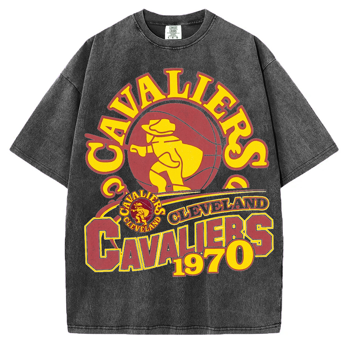Retro Cleveland Cavaliers 1970 T-shirt/Sweatshirt