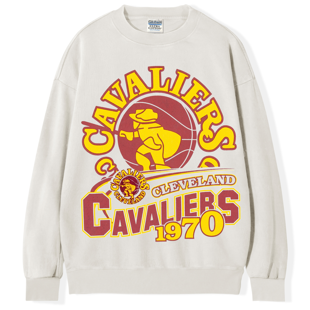 Retro Cleveland Cavaliers 1970 T-shirt/Sweatshirt