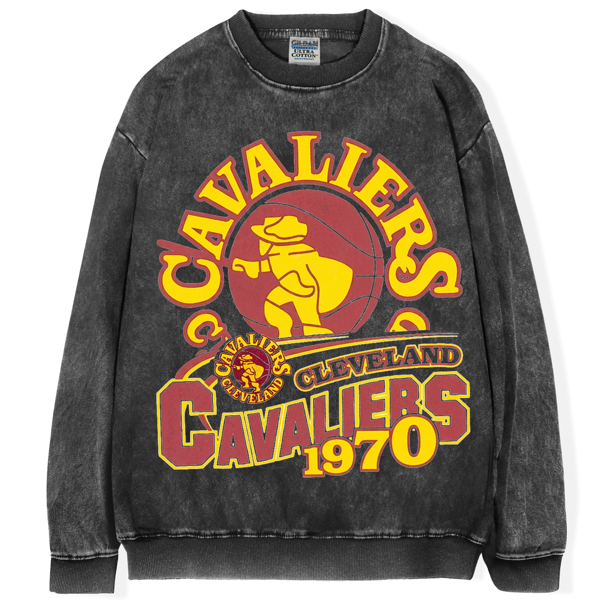Retro Cleveland Cavaliers 1970 T-shirt/Sweatshirt