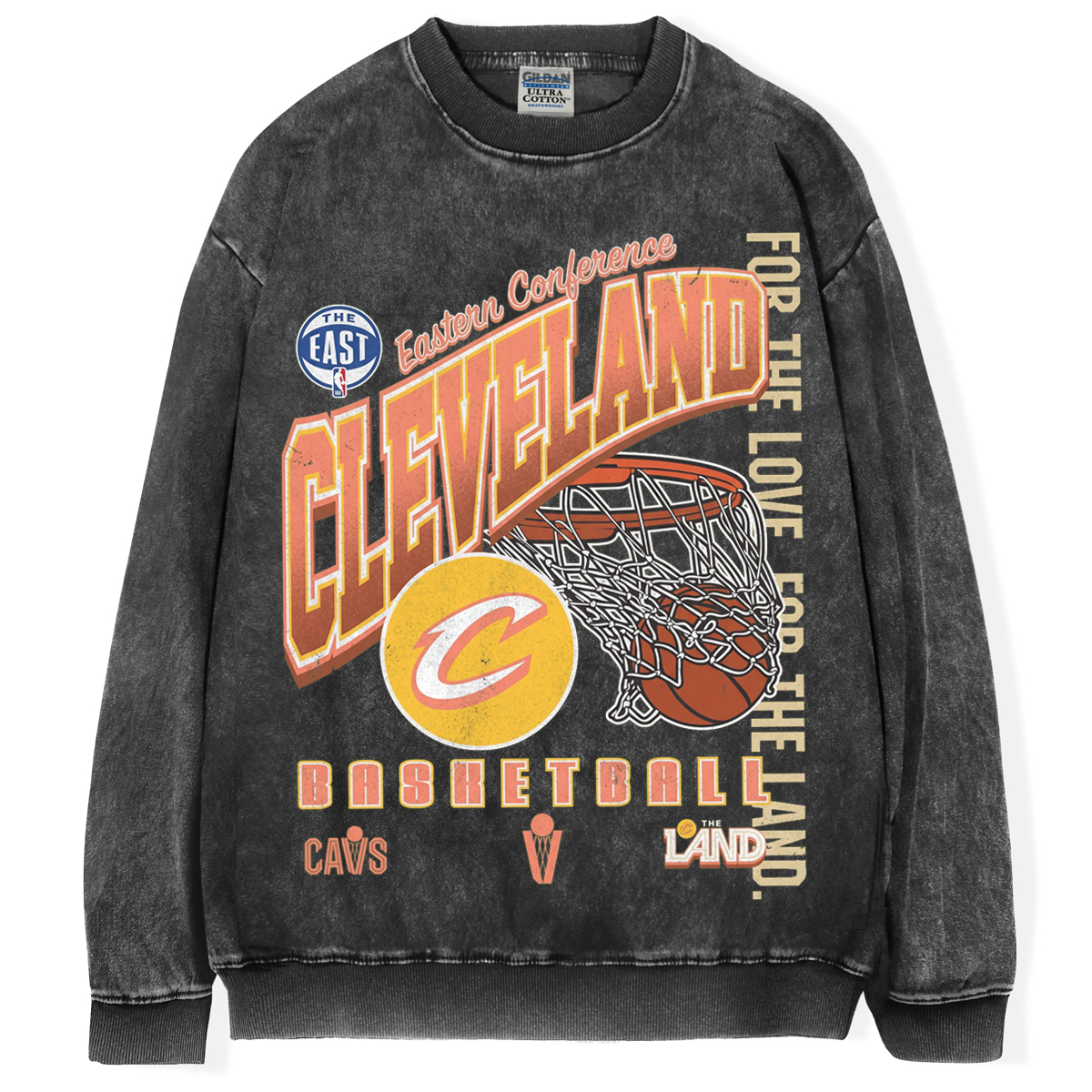 Vintage Cleveland Cavaliers City Edition T-shirt/Sweatshirt