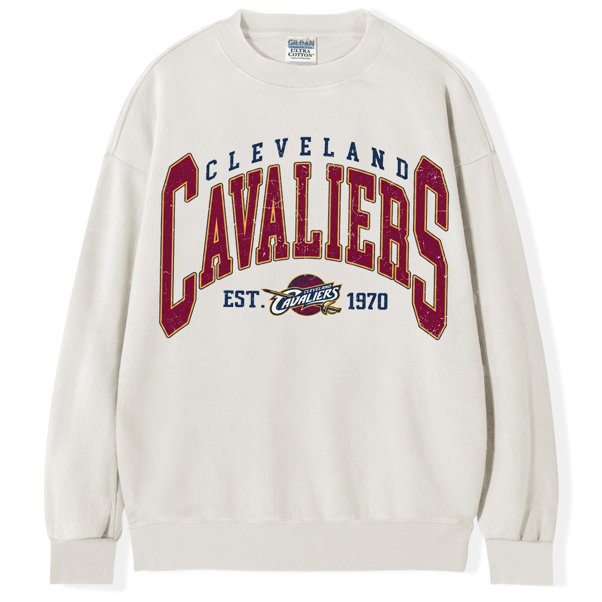 Vintage Cleveland Basketball T-shirt/Sweatshirt