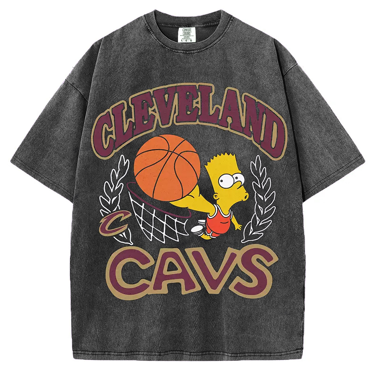 Cleveland Cavaliers Bart Simpson T-shirt/Sweatshirt