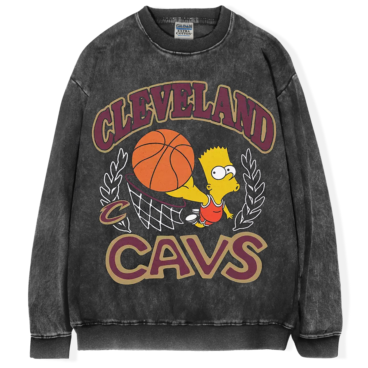 Cleveland Cavaliers Bart Simpson T-shirt/Sweatshirt