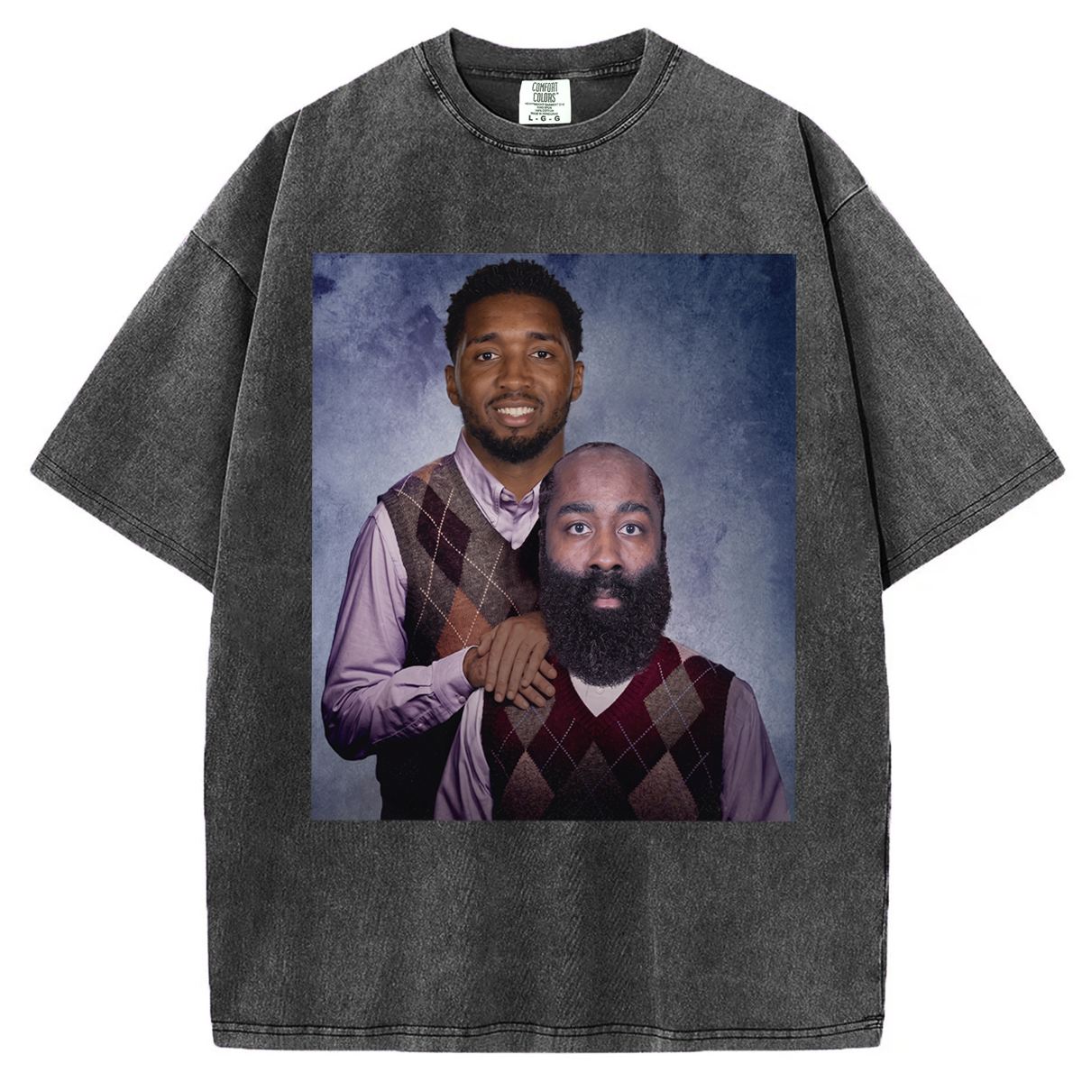 Donovan Mitchell & James Harden T-shirt/Sweatshirt