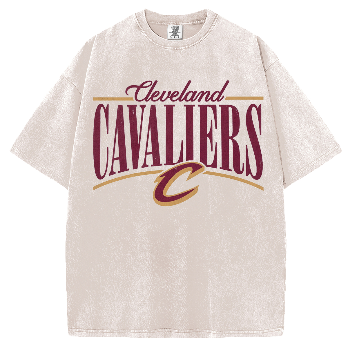 Cleveland Cavaliers Logo T-shirt/Sweatshirt