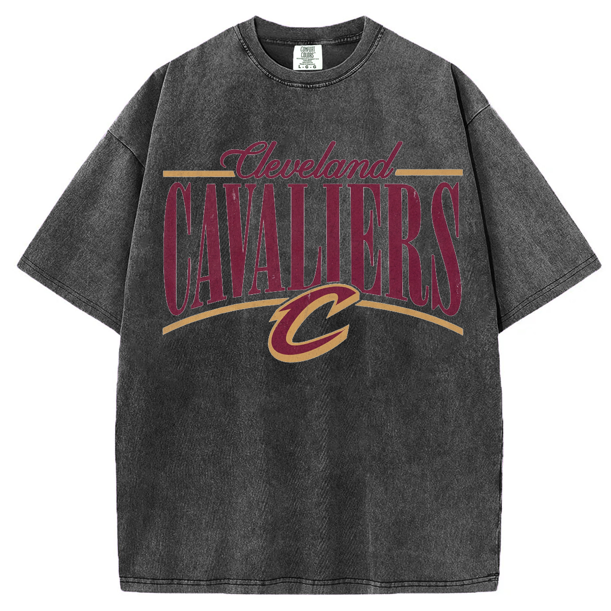 Cleveland Cavaliers Logo T-shirt/Sweatshirt