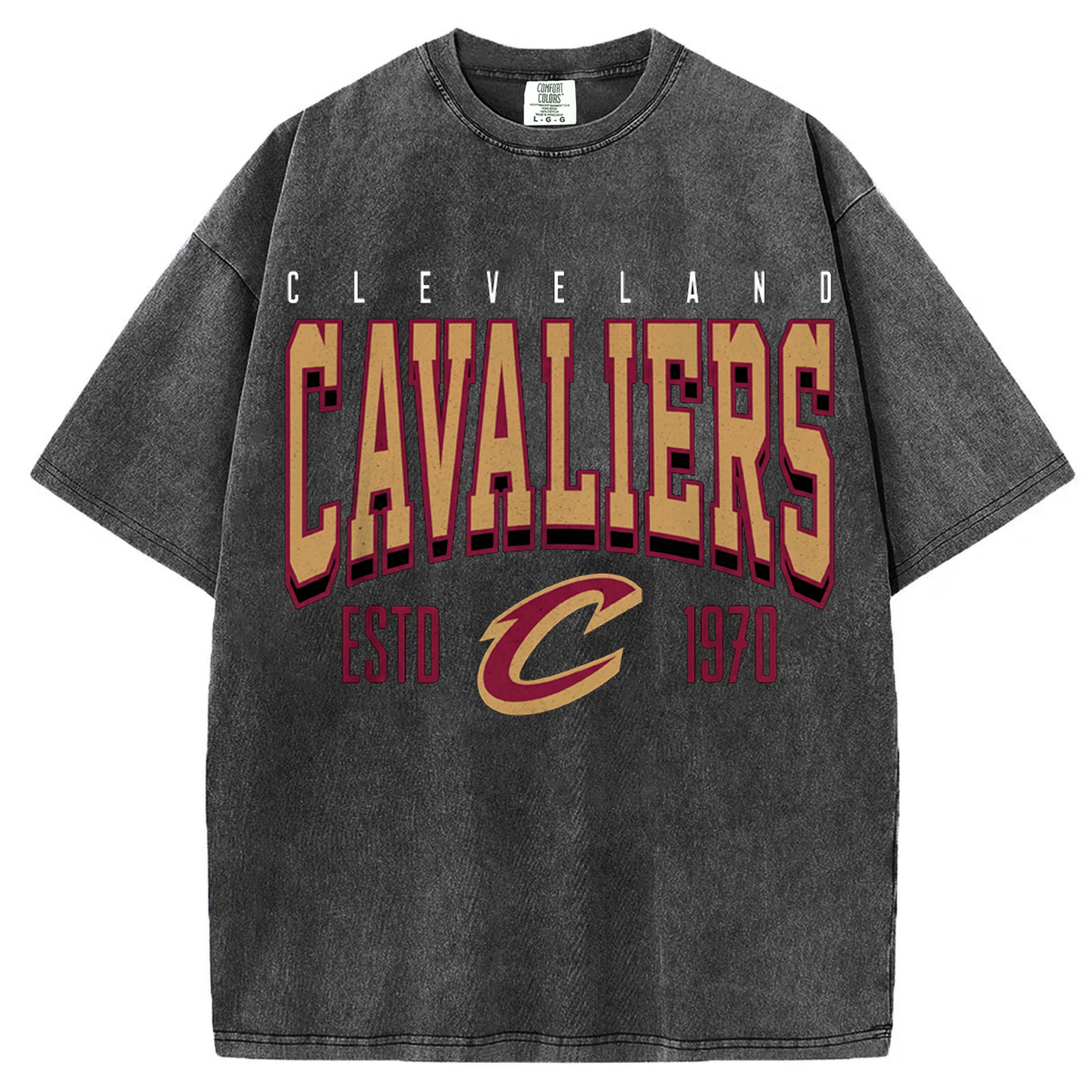 Cleveland Cavaliers ESTD 1970 T-shirt/Sweatshirt
