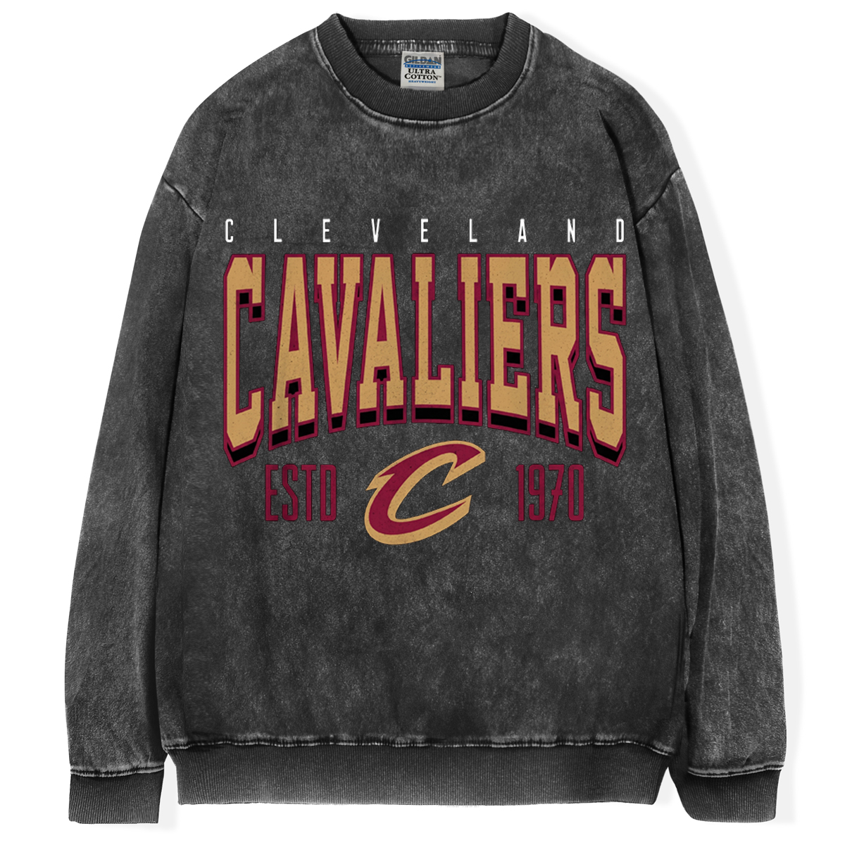 Cleveland Cavaliers ESTD 1970 T-shirt/Sweatshirt