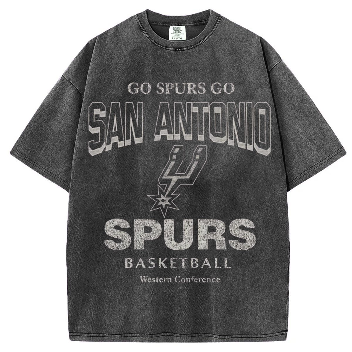 Vintage Go Spurs Go T-shirt/Sweatshirt