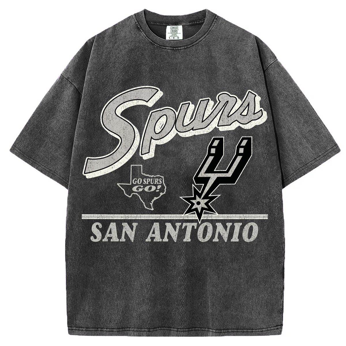 Vintage San Antonio Basketball T-shirt/Sweatshirt