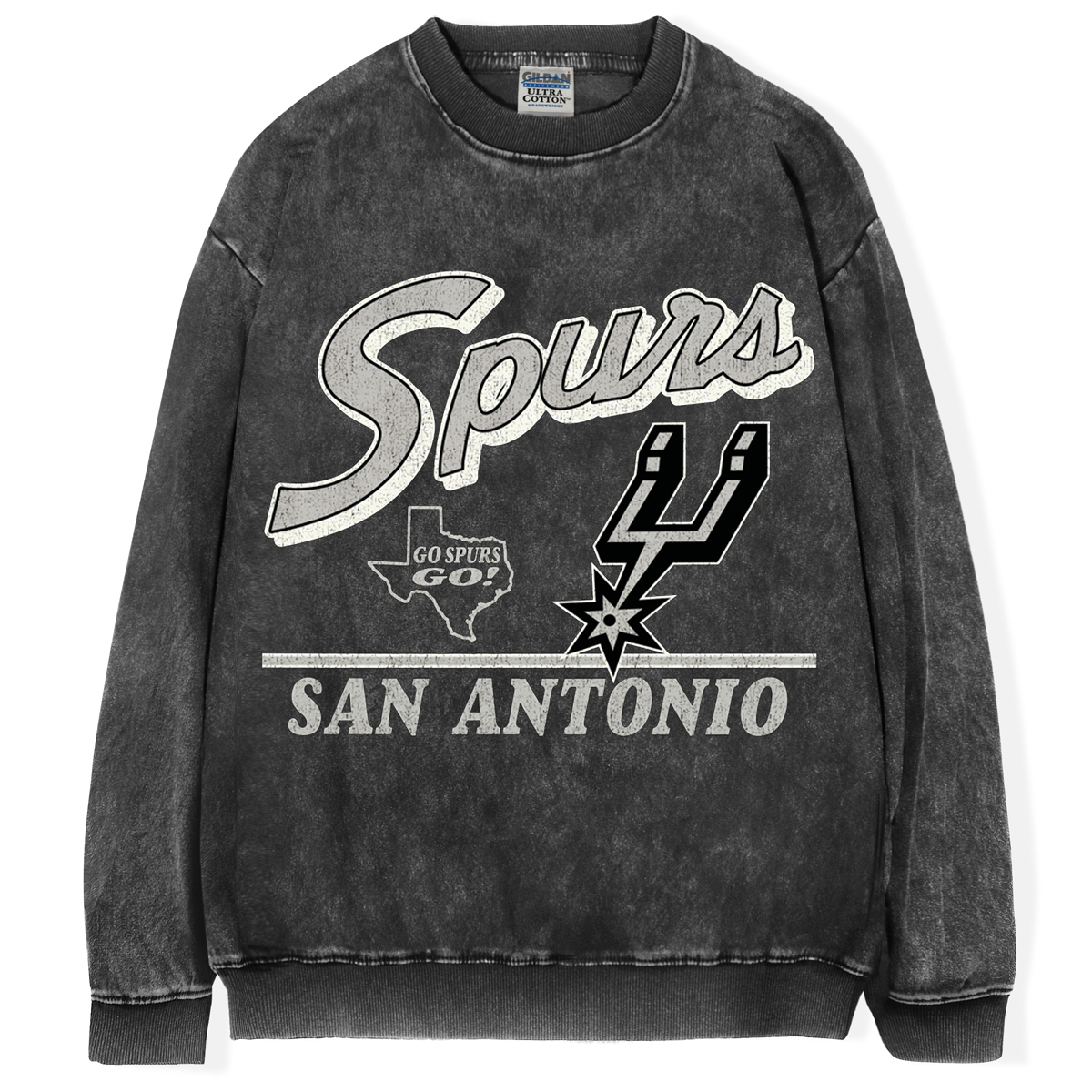 Vintage San Antonio Basketball T-shirt/Sweatshirt